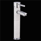 White Marble Faucets